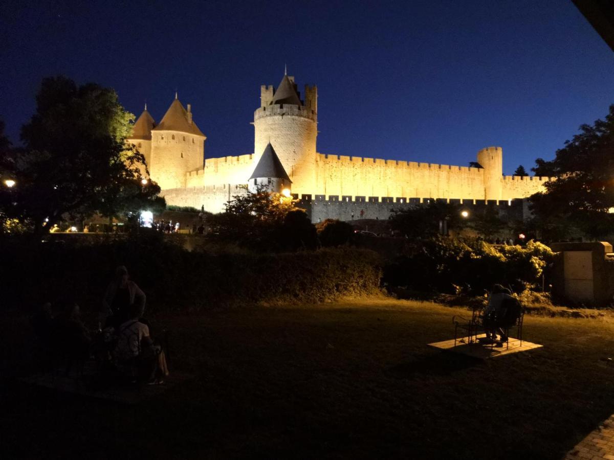 Good Knight Hotel Carcassonne Buitenkant foto