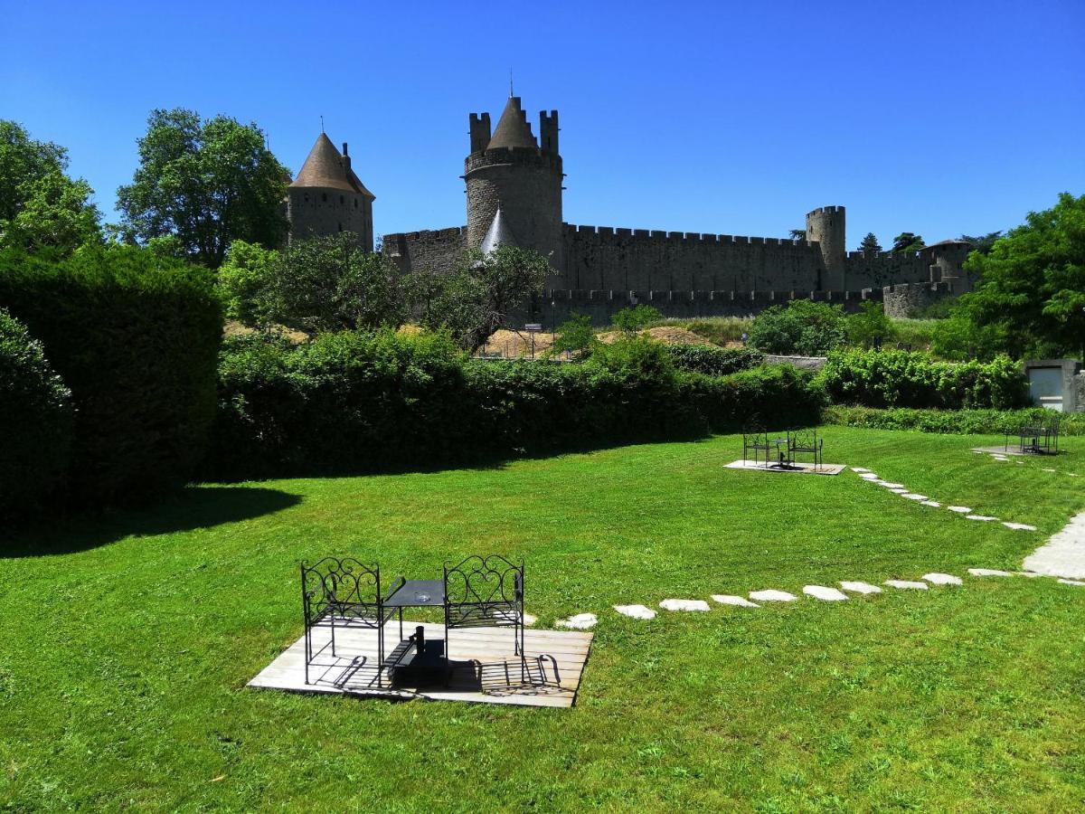 Good Knight Hotel Carcassonne Buitenkant foto